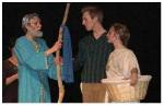 Children of Eden - 2009; Timothy Allen as Noah, Justin Schickler as Japeth, Angela Bruzina as Yonah