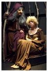 Into the Woods - 2009; Mary Clare Meyer as the Witch, Britt Paige as Rapunzel