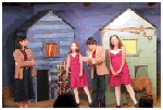 The Very Persistent Gappers of Frip - 2010; Nicole Pelechia, Emily Johnson, Corey East, & Chrissy Margevicius as the Ronsen Family