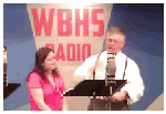 Vintage Hitchcock - 2012; Jaclyn Phelps and Ross Wason, Sr.