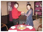 After the Beep - 2013; Daniel Ward as Jeff and Jacyln Phelps as Wendy