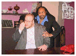 After the Beep - History (and a Dash of Hollywood) - 2013; Chris Ambrose as Harrison and Eeyan Richardson as Caesar