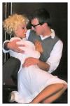 Little Shop of Horrors - 2009; Nicole Velotta as Audrey, Justin Schicker as Seymour Krelborne