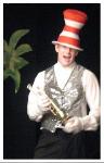 Seussical, Jr. - 2008; Mark Gulick as The Cat in the Hat